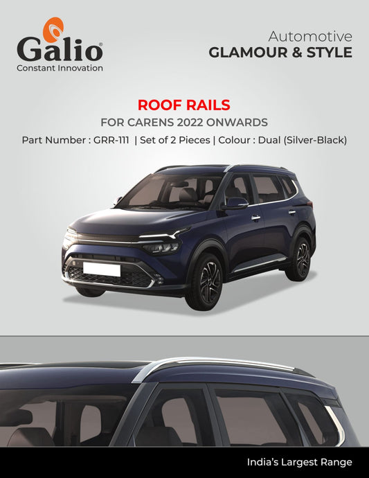 KIA Carens Roof Rails - 2022 Onwards Model