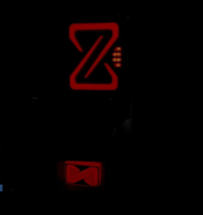 Z-Style Tail Lights For Thar - Model 2020 Onwards