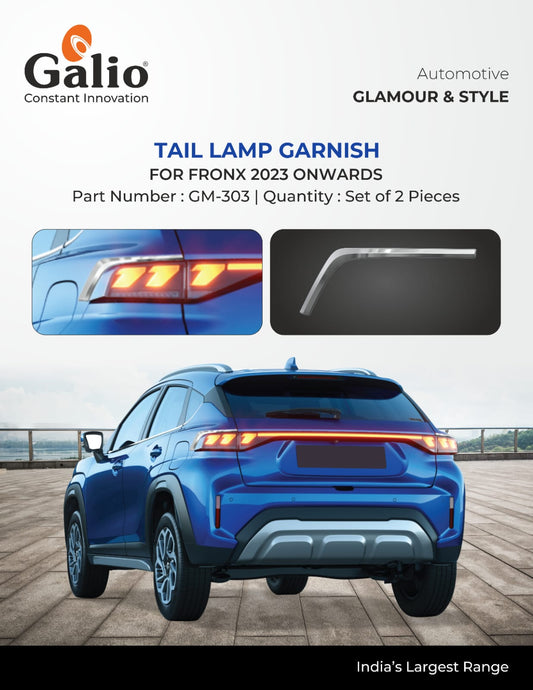 Tail Lamp Garnish For Maruti Suzuki Fronx - Model 2023 Onwards