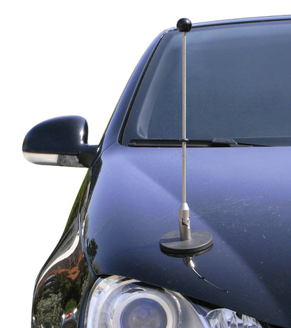 Magnet Stand For Flag Pole