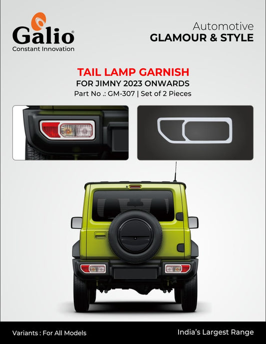 Tail Lamp Garnish For Maruti Suzuki Jimny - Model 2023 Onwards