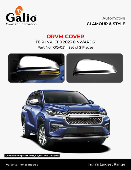 ORVM Garnish For Maruti Suzuki Invicto - Model 2023 Onwards
