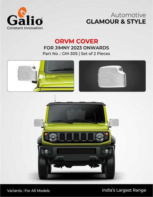 ORVM Garnish For Maruti Suzuki Jimny - Model 2023 Onwards