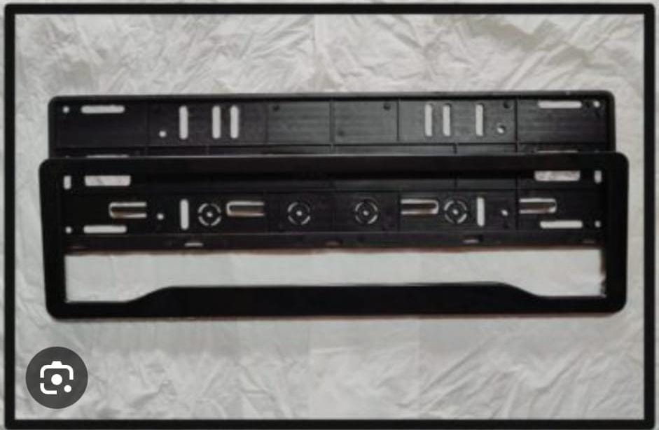 Number Plate Frame For Cars - Universal
