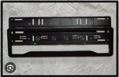 Number Plate Frame For Cars - Universal