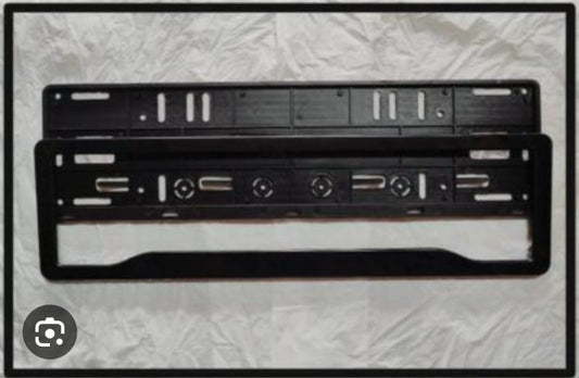 Number Plate Frame For Cars - Universal