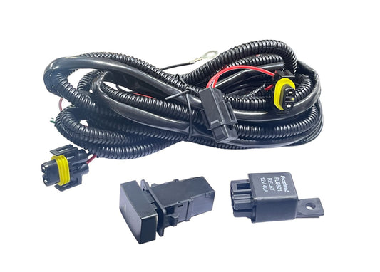 Fog Light Wiring With Switch For Cars