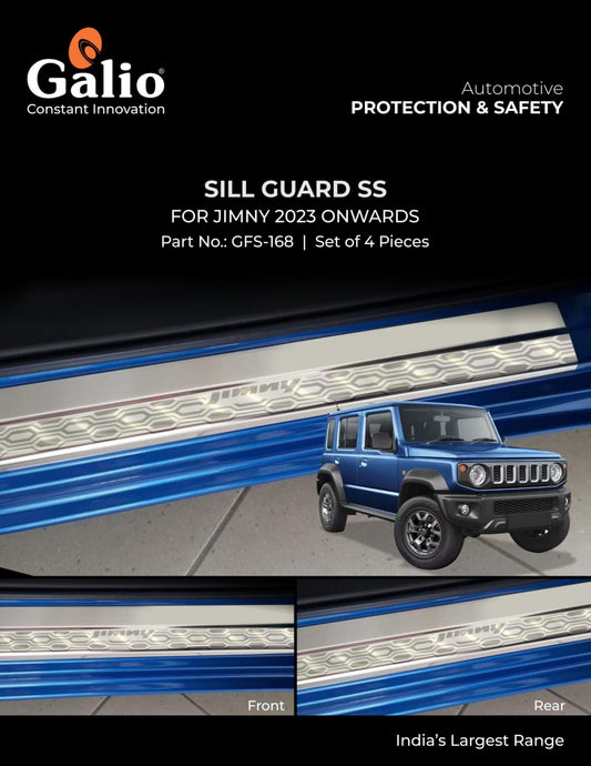 Sill Guard SS For Maruti Suzuki Jimny - Model 2023 Onwards