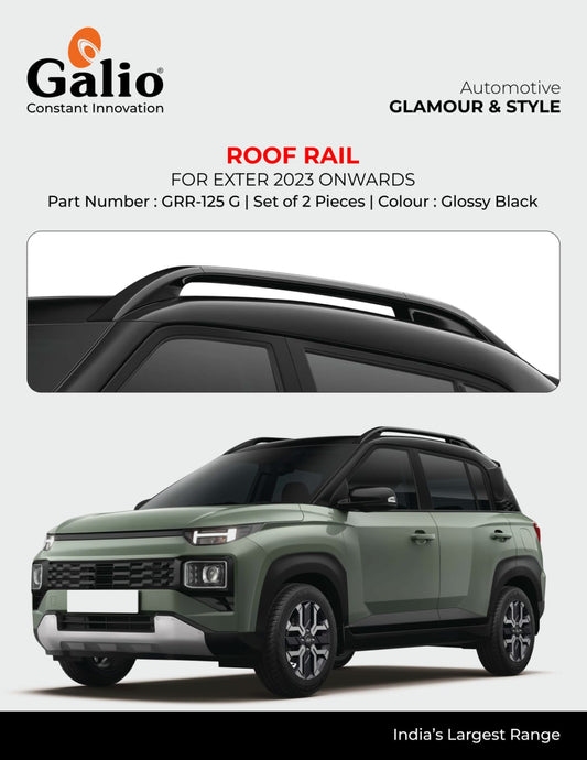 Roof Rails For Hyundai Exter - Model 2023 Onwards