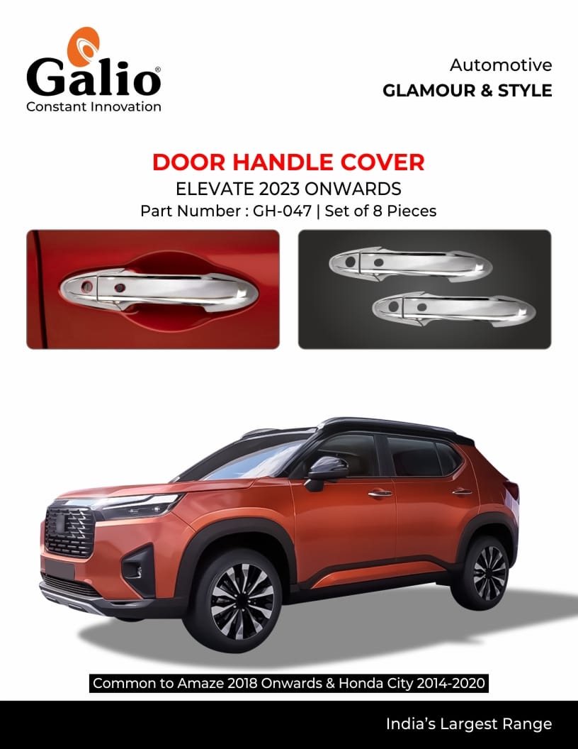 Door Handle Garnish For Honda Elevate - Model 2023 Onwards
