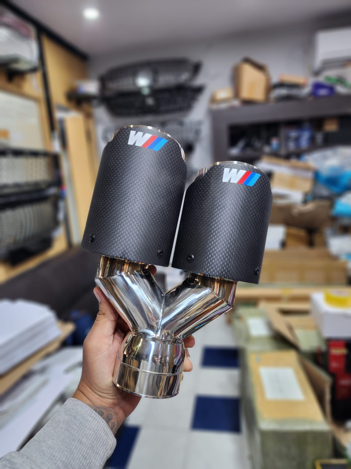 Carbon M Tip Outlets Exhaust