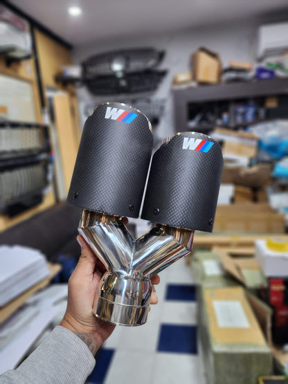 Carbon M Tip Outlets Exhaust