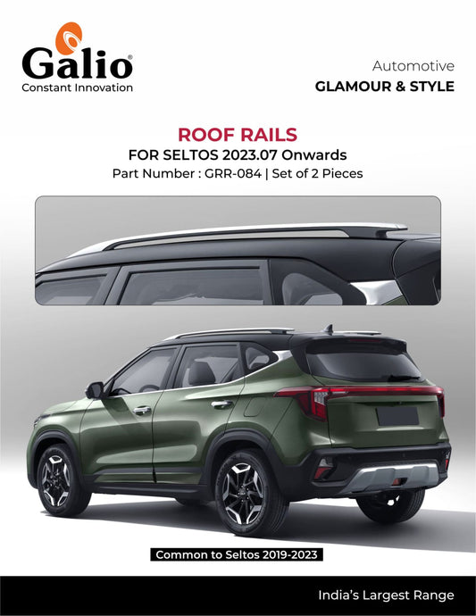 Roof Rails For Kia Seltos - Model 2023 Onwards