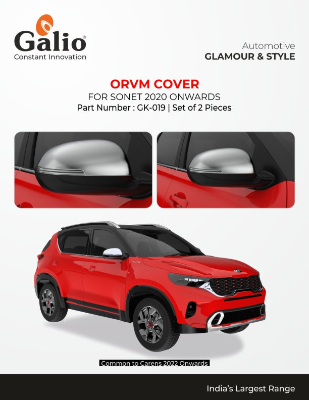 ORVM Garnish For Kia Sonet - Model 2020 Onwards
