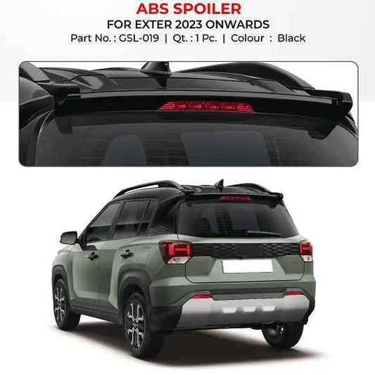 ABS Spoiler For Hyundai Exter - Model 2023 Onwards