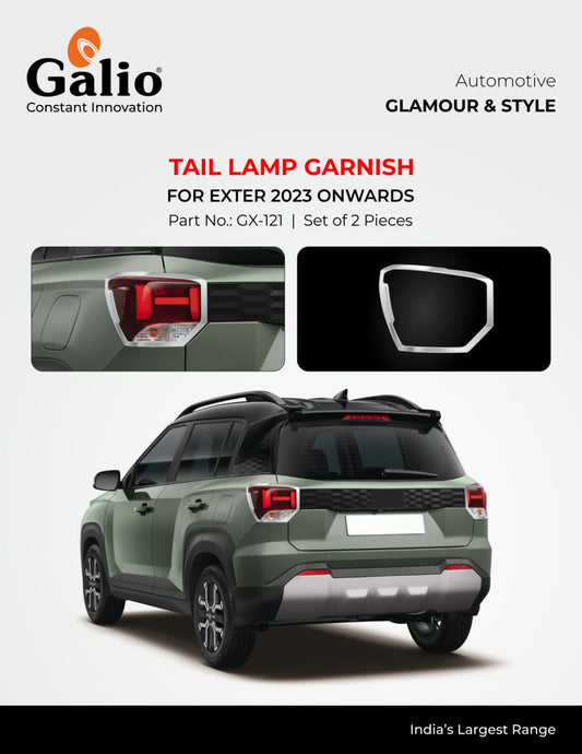 Tail Lamp Garnish For Hyundai Exter - Model 2023 Onwards