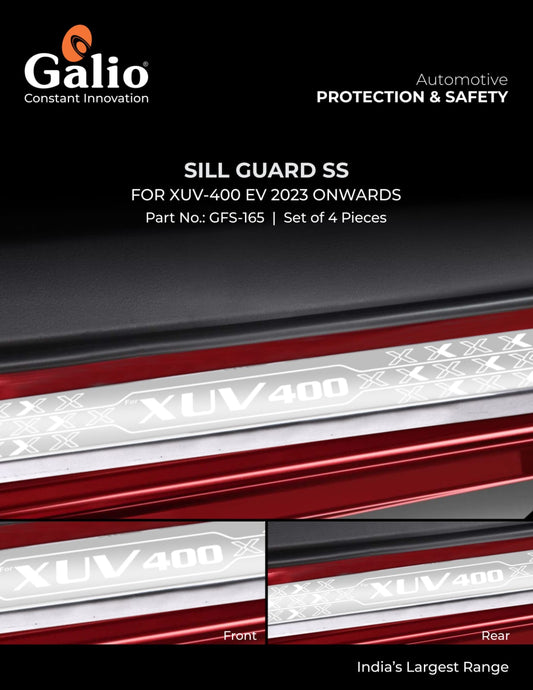 Sill Guard SS For Mahindra XUV 400 - Model 2023 Onwards