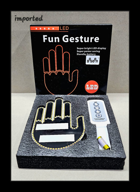 Finger Gesture Light with Remote Finger Light