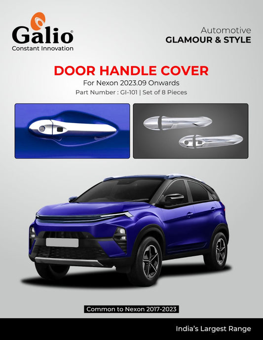 Door Handle Garnish For Tata Nexon - Model 2024 Onwards