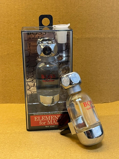 Boss Car A/C Vent Perfume Aroma Oil - BOSS
