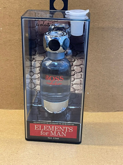 Boss Car A/C Vent Perfume Aroma Oil - BOSS