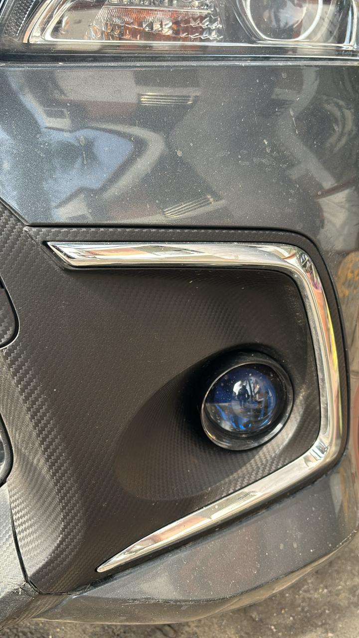 NightRider LED Crystal Eye Projector Fog Lamp