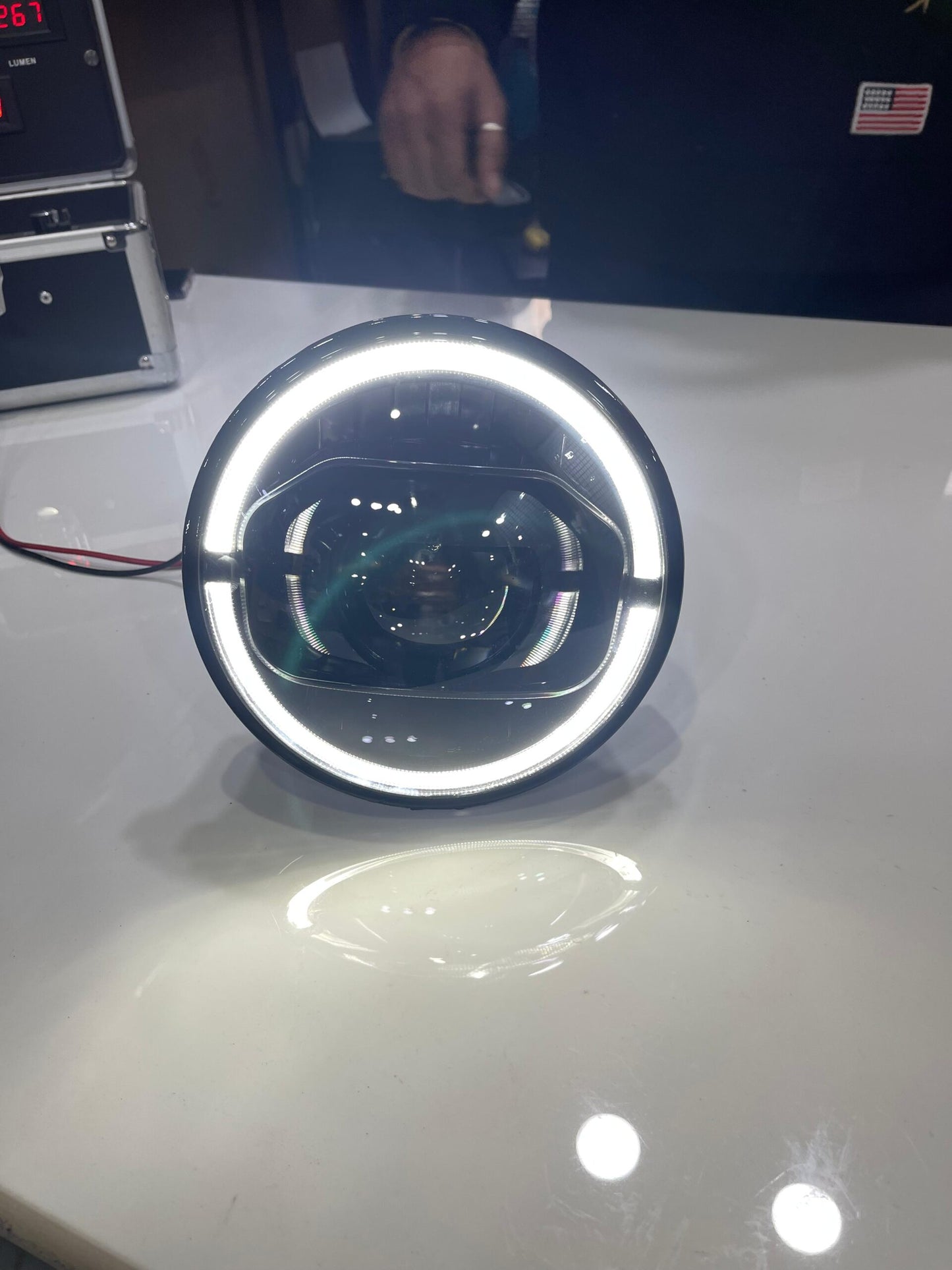 New Wangler Style Head Lights for Mahindra Thar - Model 2020 Onwards