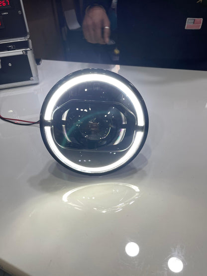 New Wangler Style Head Lights for Mahindra Thar - Model 2020 Onwards