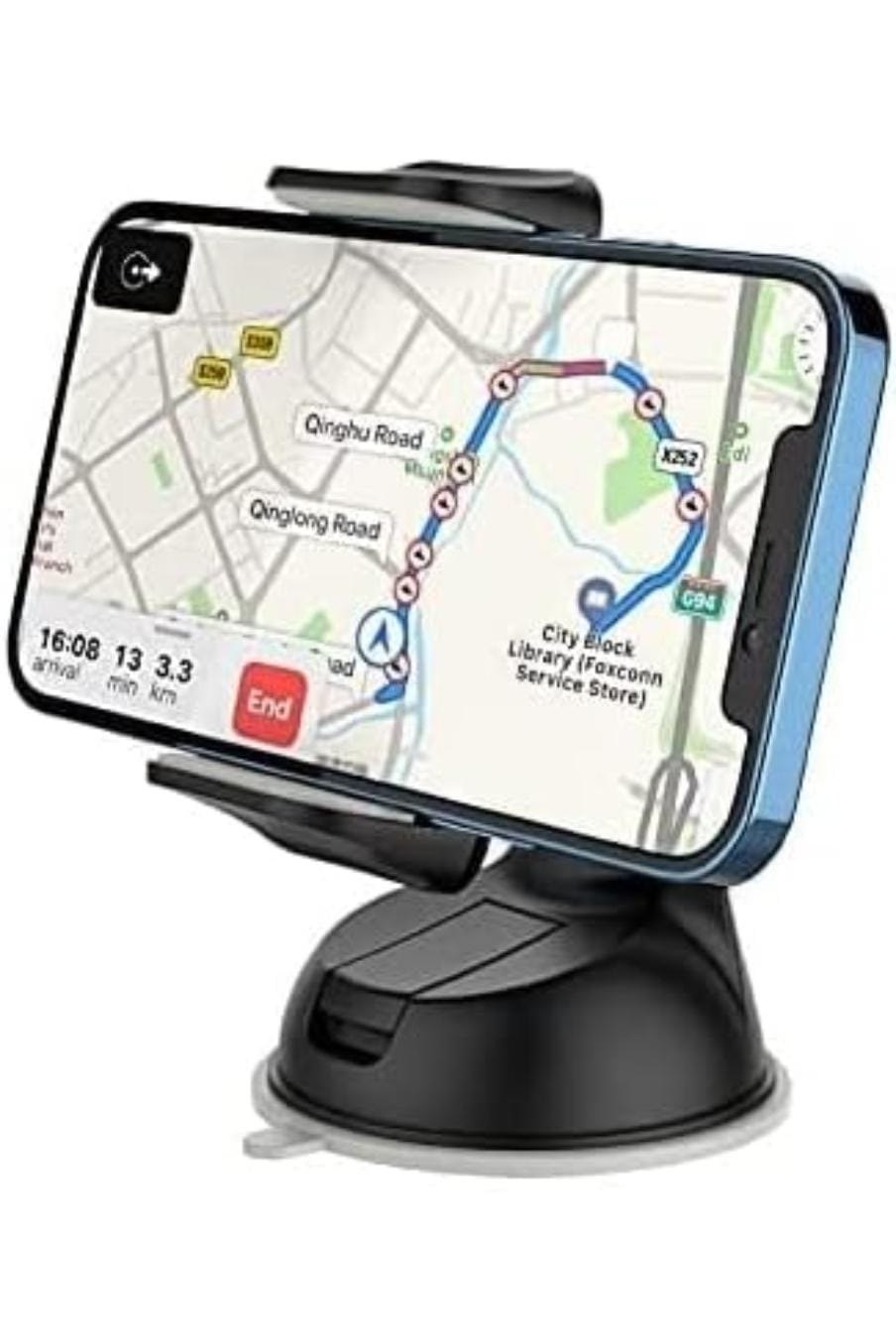 Mobile Stand Silicon Cup - Model FS 41
