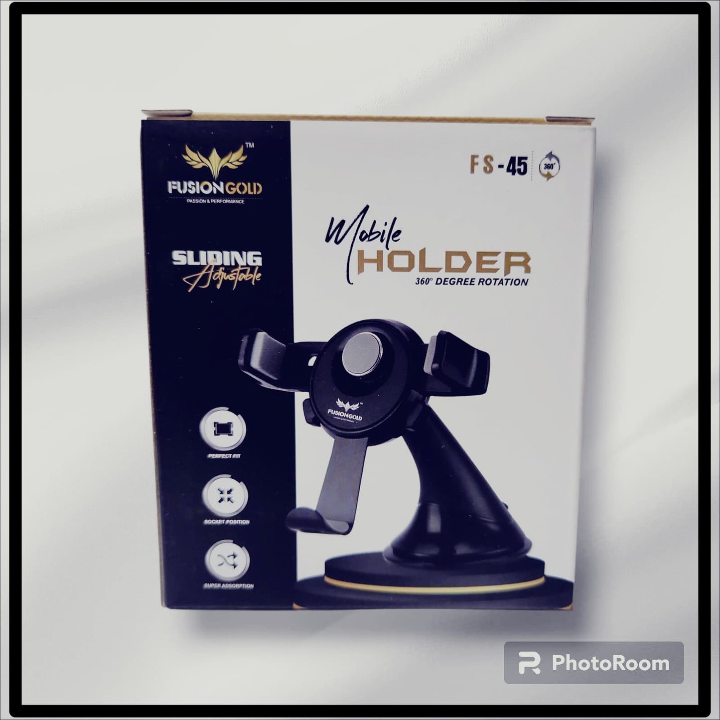 Mobile Stand Press Button Easy Clip - Model FS 45