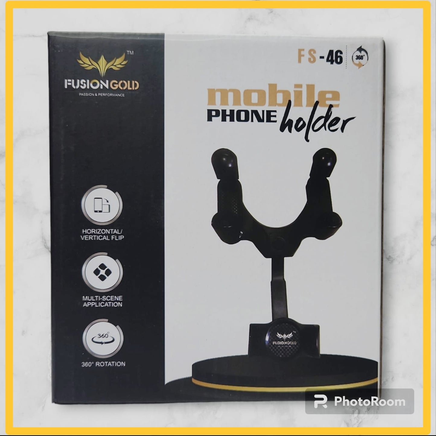 Mobile Stand RV Mirror Fitting - Model FS 46