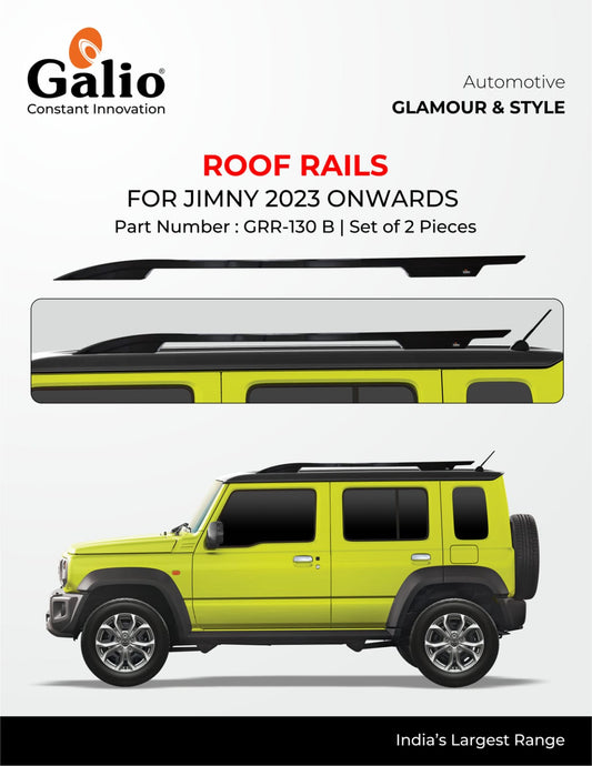 Roof Rails For Maruti Suzuki Jimny - Model 2023 Onwards