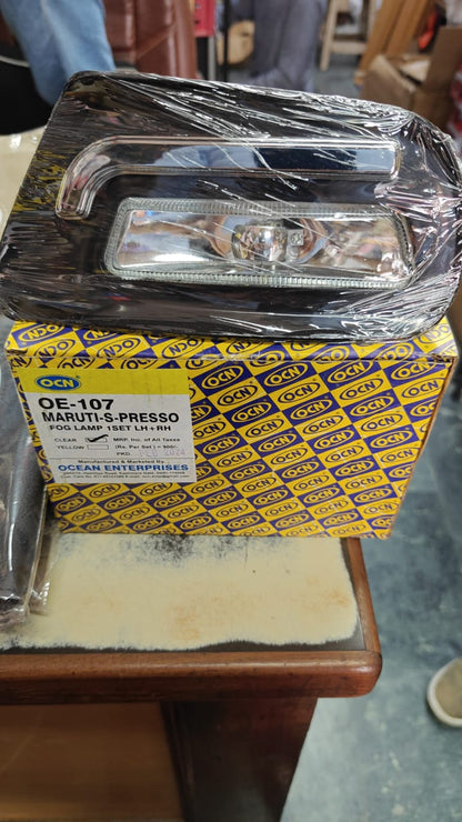 Fog Lamp For Maruti Suzuki S-Presso - Model 2019 Onwards