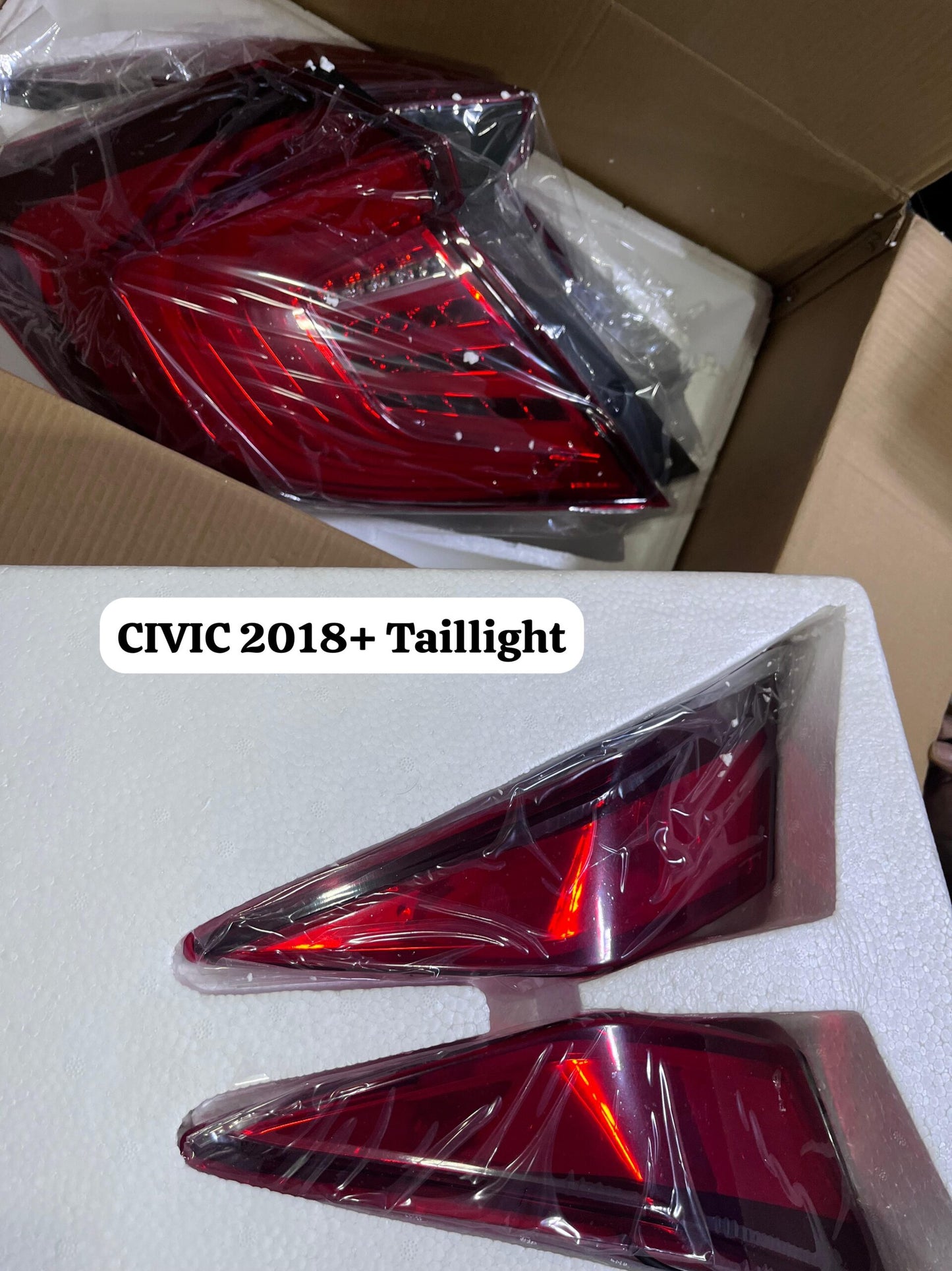 Taillights for Honda Civic - Model 2018 Onwards