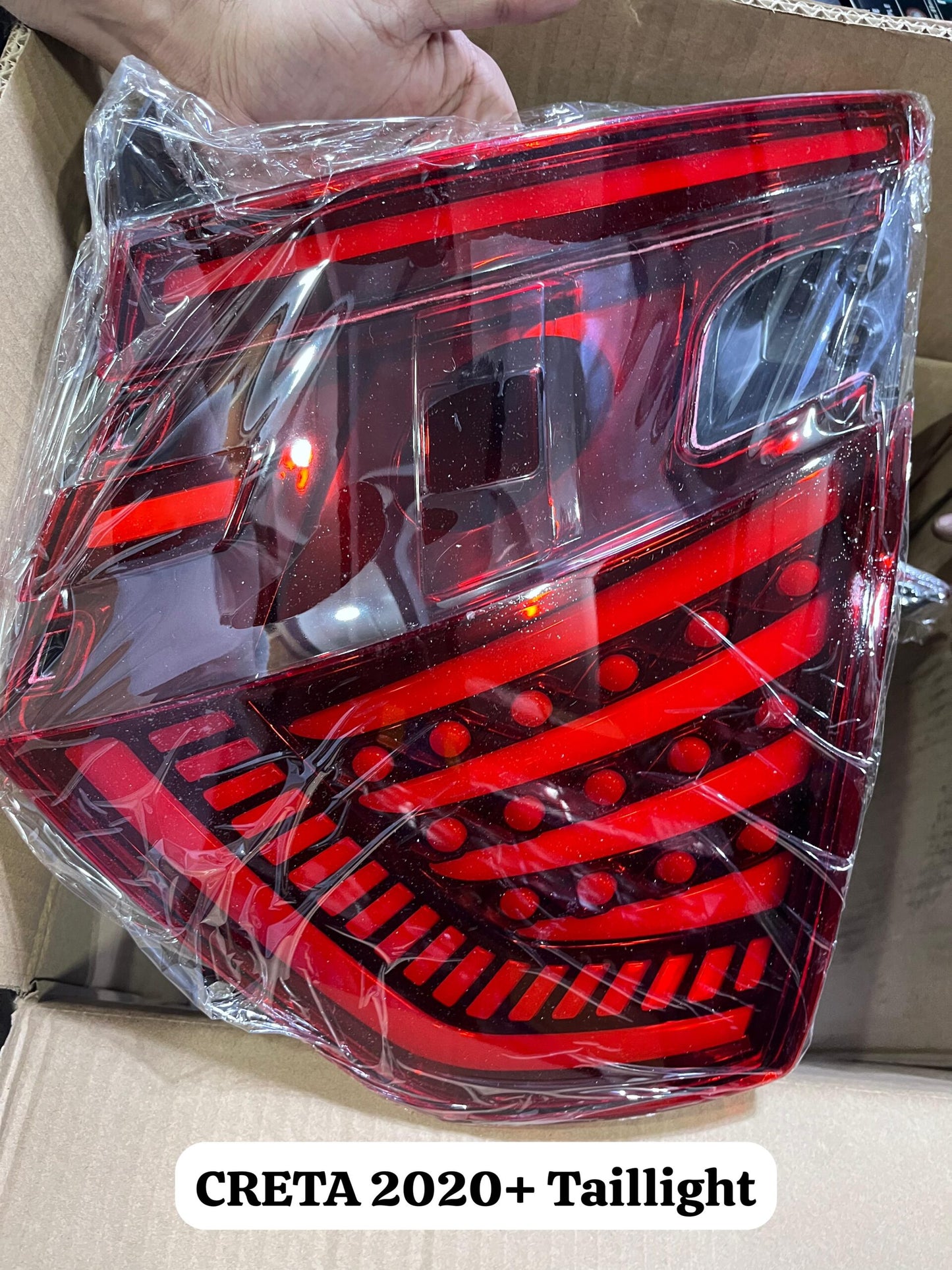 Creta Taillights - Model 2020 Onwards