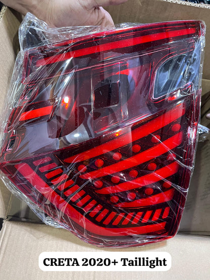 Creta Taillights - Model 2020 Onwards