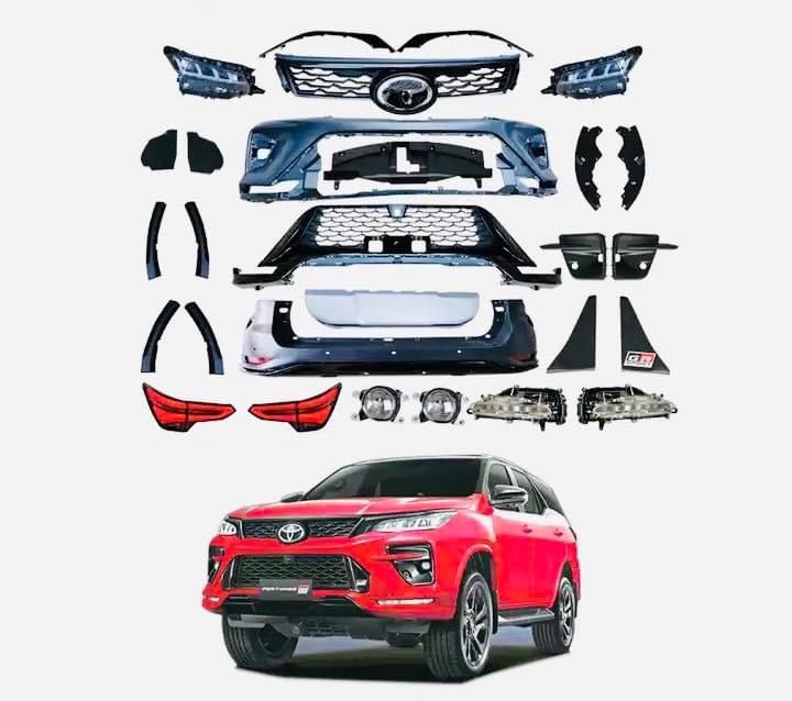 Toyota Fortuner GR Sport Conversion Kit