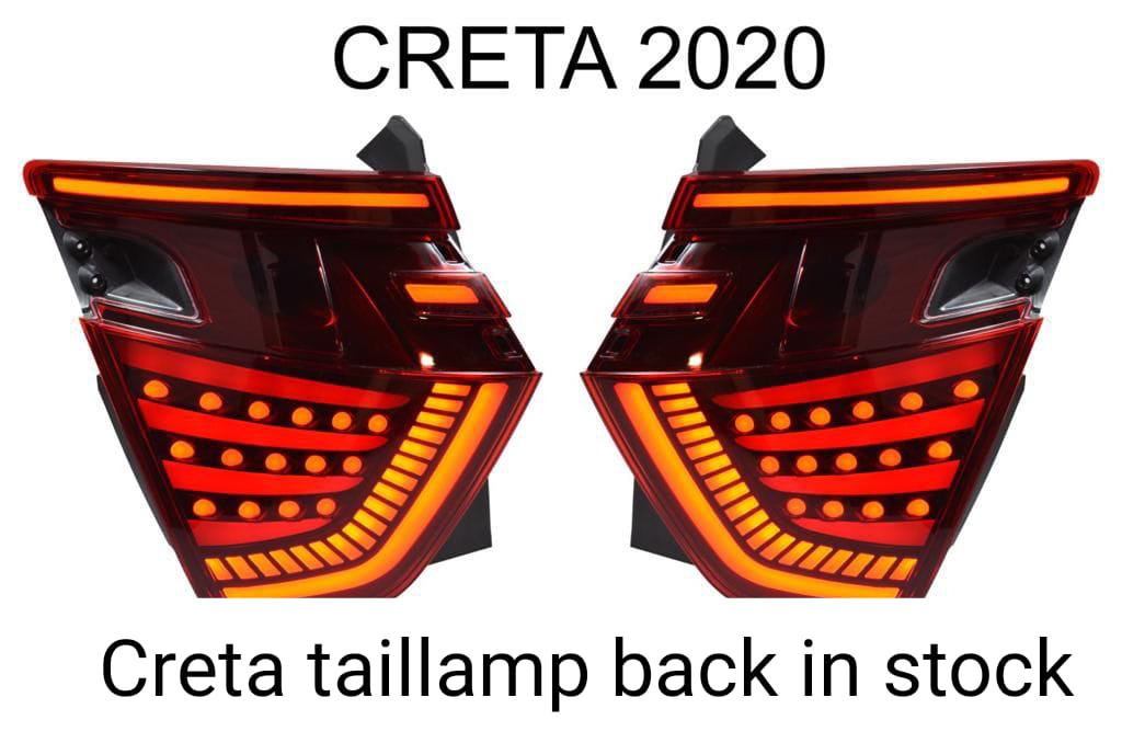 Creta Taillights - Model 2020 Onwards
