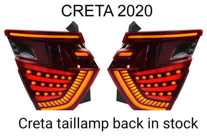 Creta Taillights - Model 2020 Onwards