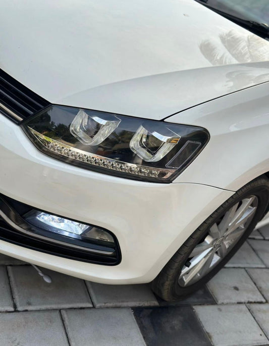 Double U Style Headlights Available For Volkswagen Polo - Model 2013 Onwards