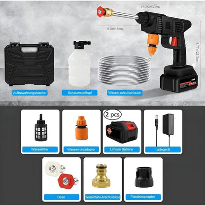 Professional Wireless Car Washer With Suitcase