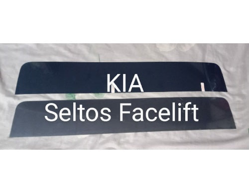 Premium Screen Guard for Kia Seltos Facelift - Model 2024 Onwards