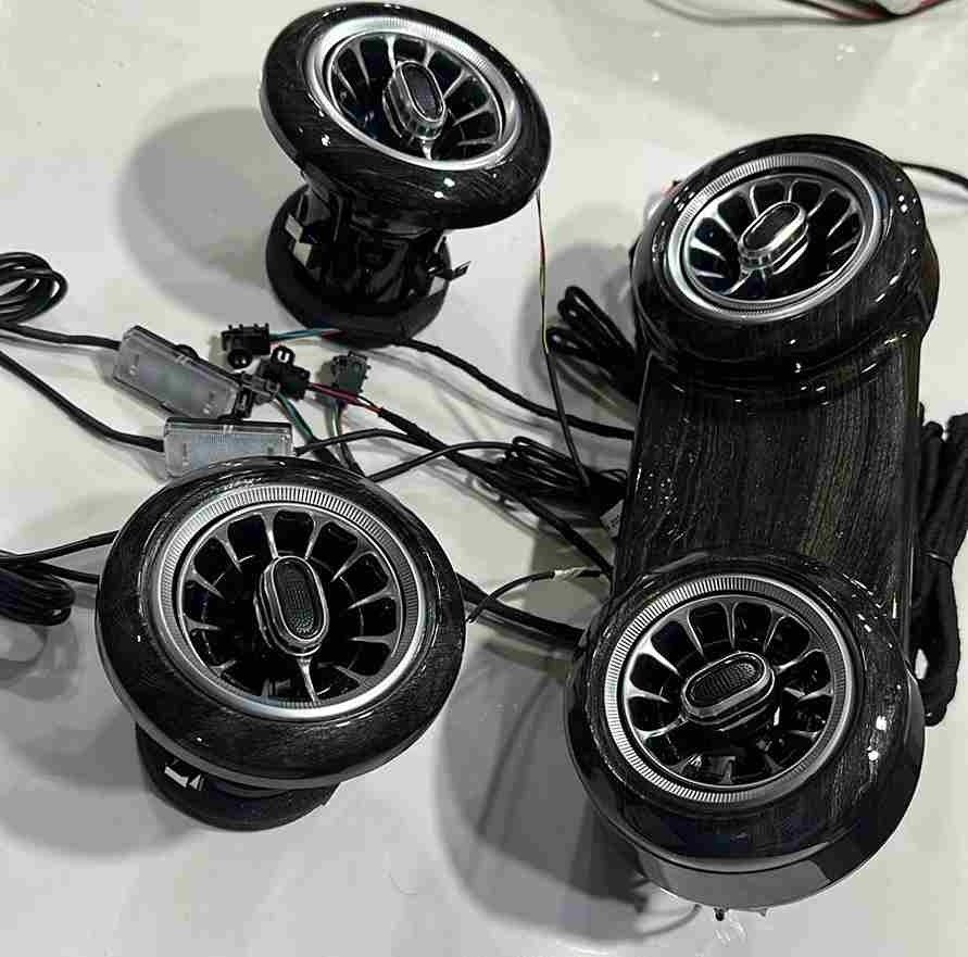 K4 AC Vent For Mahindra Thar - Model 2020 Onwards
