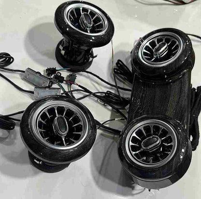 K4 AC Vent For Mahindra Thar - Model 2020 Onwards