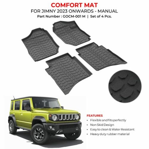 Comfort Mats For Maruti Suzuki Jimny- Model 2023 Onwards