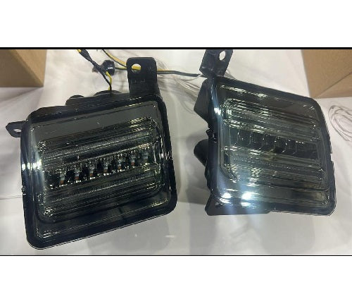 Double DRL - Single Indicator For Mahindra Thar - Model 2020 Onwards
