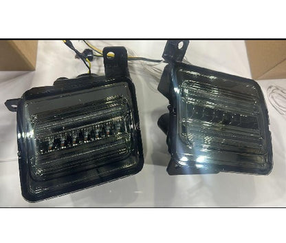 Double DRL - Single Indicator For Mahindra Thar - Model 2020 Onwards
