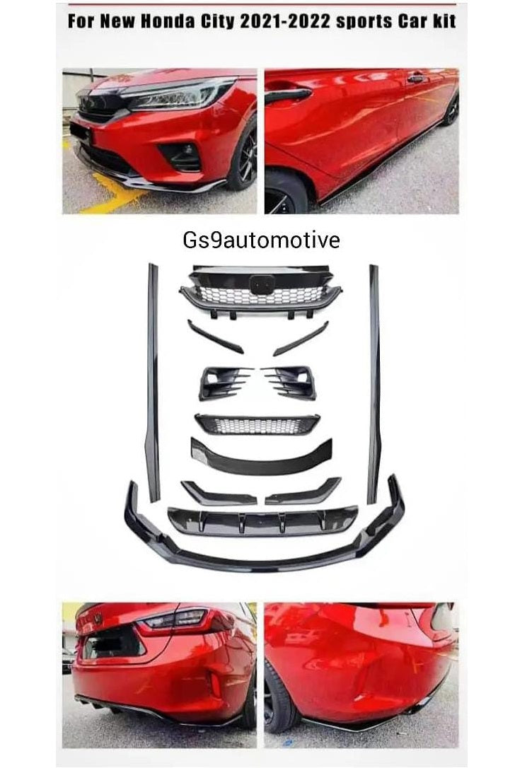 Sports Kit for Honda City 5th Gen - Model 2021 Onwards