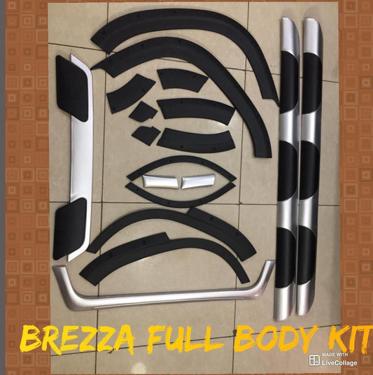 Full Body Kit For Maruti Suzuki Brezza - Model 2016 Onwards