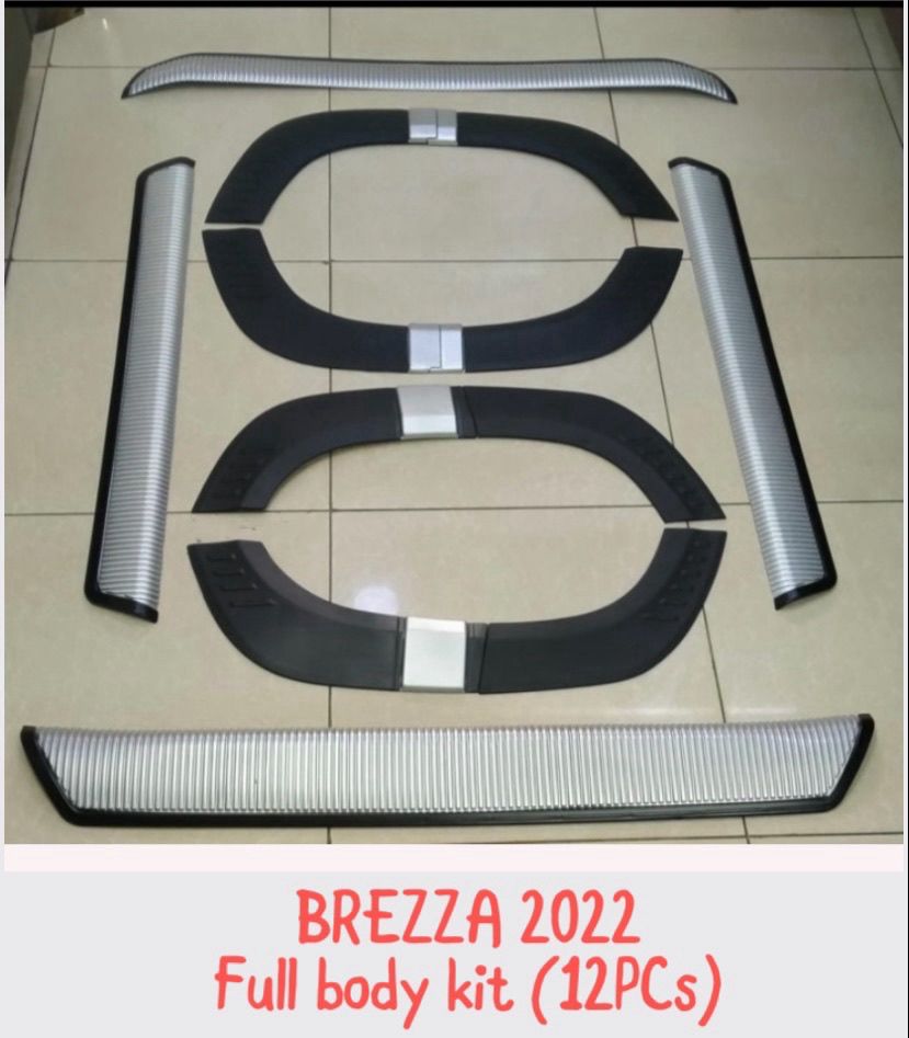 Full Body Kit For Maruti Suzuki Brezza - Model 2022 Onwards